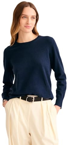 NAADAM, Women's The Original 100% Cashmere Crewneck Sweater Navy