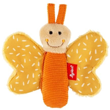 43372 SIGIKID Greifling Schmetterling Baby Activity Toys