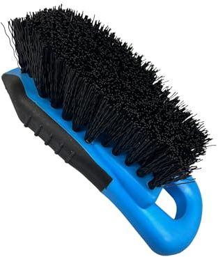 Simply Auto Upholstery Brush 35x9.5cm, Nylon Bristles, Car Detailing Cleaning Brush Non-Scratch, No Damage, Revive Appearance on material seats and carpets – Great for pet hair removal