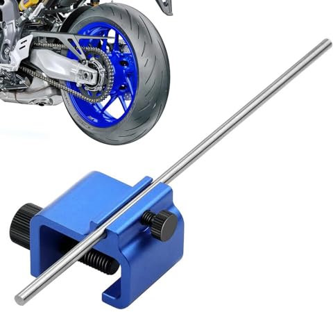 Dirt Bike Chain Alignment Tool,Aluminium Alloy Motorcycle Chain Tool - Quick Accurate Chain Sprocket Alignment Tool for Atv Dirt Bikes Scooter