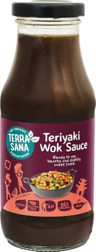 Teriyaki Woksauce 6 x 240 ml