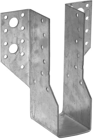 Trade Store Joist Hangers - 20 Pack - Fixings - Multi Joist Truss Hangers for Heavy Duty Applications - 20 Pack - Galvanised Steel - MTH/340/47-47mm x 148mm