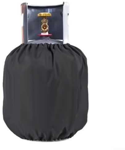 Oxford Cloth Propane Tank Cover Waterproof Gas Bottle Covers Dustproof Cover for BBQ Gas Tank for PROTECTION Gas Cylinder Covers Outdoor Home Garden