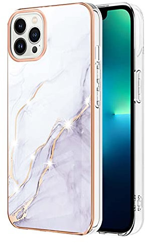 IMIRST Basic Case Compatiable with iPhone 15 Plus TPU Silicone Bumper Matte Marble Scratch Resistant Slim Protective Phone Case Back Cover for Apple iPhone 15 Plus. YBI White
