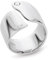 Calvin Kein Klein Ring für Damen Kollektion CK CHERISHED aus Edelstahl verziert mit einem Kristall - 35000664D