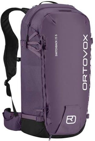 ORTOVOX Switchback 25 S 49250 WILD BERRY lila Skitourenrucksack 25 Liter egonomischer Skitourenrucksack leicht und kompakt ideal für Skitouren und Freeriden 25, violett, 25