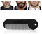Beaupretty Peigne à Barbe en de Zinc Portable Accessoire de Coiffure Robuste Mini Peigne Coiffant pour Hommes Voyage Gadget de Salon Utile