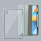 Viajes con tableta Funda Compatible with tableta inteligente de tres pliegues compatible con Huawei MatePad de 11,5 pulgadas 2023, con portalápices, carcasa trasera transparente, soporte delgado, cubi