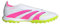 adidas Unisex Zapatilla de fútbol Predator League Laceless moqueta, Cloud White/Lucid Pink/Lucid Lemon, 43 1/3