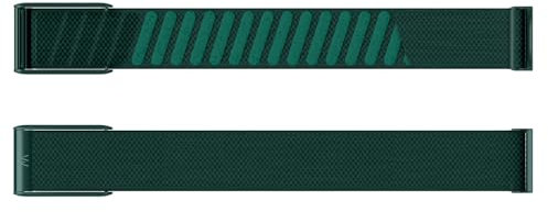 WHOOP SuperKnit-Band – kompatibel One und Peak – bequemer, alltagstauglicher Performance-Stoff – Zubehör Health and Fitness Wearable, Smaragd