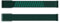 WHOOP SuperKnit-Band – kompatibel One und Peak – bequemer, alltagstauglicher Performance-Stoff – Zubehör Health and Fitness Wearable, Smaragd