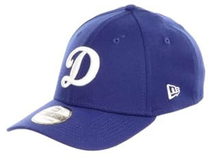 New Era Los Angeles Dodgers MLB Historic Logo Blau 39Thirty Stretch Cap - S-M