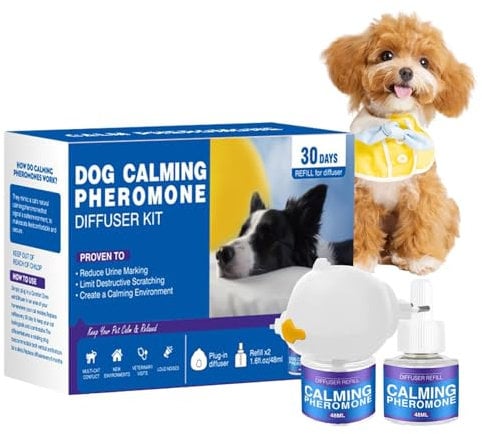 Yhsioaklo Katzenpheromondiffusor, beruhigende Katzenpheromondiffusor,Spannungsdiffusor lindern | 60 lang anhaltende Stecker in der Katze beruhigende Freisetzung anhaltende Pheromon -Nachfüllung zur