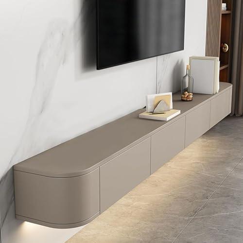 zaqiming TV Schrank Hängend TV Lowboard mit 2 Schubladen Fernsehschrank für das Wohnzimmer und Schlafzimmer,Größen und Farben erhältlich