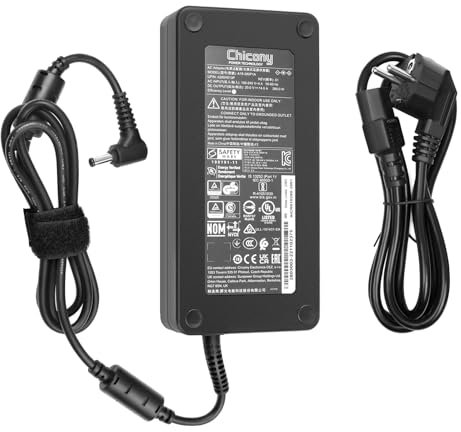 280W Ladegerät Netzteil für AORUS 15 15X 16 17 2024 2023 XMG Neo 15 16 17 Terra Mobile Gamer Elite 3 Ultra 7 pcspecialist ionico IV-15 Ladegerät 280W A280A013P