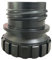 SiaBiced Bouchon adaptateur pour machine à partir de bouteille en verre