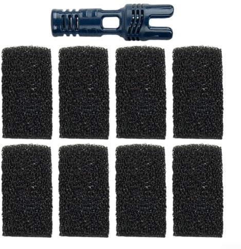 TSP10P Balai de queue d'aspirateur de piscine avec lot de 8 pièces de rechange pour nettoyeur de piscine automatique Polaris 3900 Sport 380