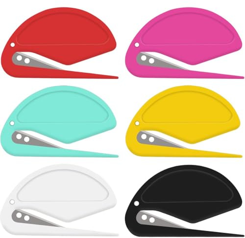 6 Pièces Tondeuse Chat Poils Longs Noeud, Coupe Noeud Chat Poil Long pour Animaux de Compagnie, Peignes pour Chats et Chiens Multifonctionnel, Tondeuse à Poils d'Animaux, Couleur
