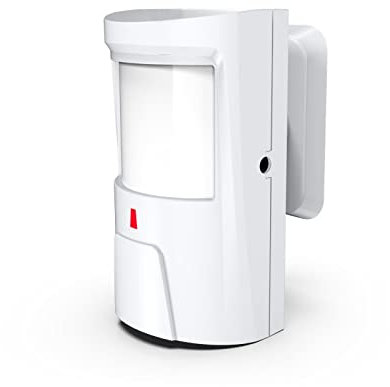 Safe2Home Bewegungsmelder für Funk Alarmanlage Serie SP110 / SP210 / Basic - GSM WiFi Alarmsystem - kabellose Infrarot Bewegungserkennung Reichweite 8m, Erfassungswinkel 110°