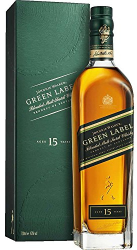 JW Green Label 15y 0,7l