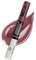 Dermacol - 16-Stunden-Lippenfarbe, hochpigmentierter, glänzender Lippenstift, Zwei-Phasen-Lippenglanz, Lippen-Makeup-Produkte mit mattem und glitzerndem Finish, Nr. 12 Braun-lila-Lippenglanz, 7,1 mL