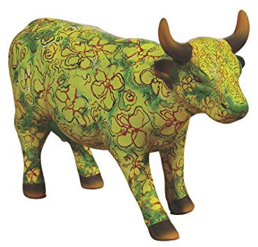 CowParade Flora (medium Ceramic)
