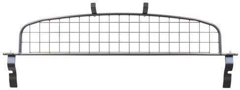 Travall Hundegitter für Tesla Model S (2012-2023) Fahrzeugspezifisches Hundegitter, Kofferraumschutz für Hundetransport, Gepäckschutz, Robustes Stahlnetz Auto Hundesperre