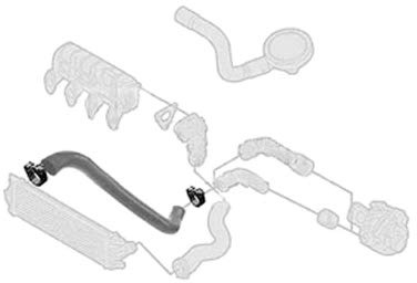 Borg & Beck BTH1279 Turbo Hose To Fit Ren Master II 2 8DTI S9W
