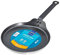 Metro Professional Poêle à crêpes en aluminium avec revêtement Ø 25 cm Hauteur env. 2,5 cm. Passe au four. 240°C également pour les poêles à induction, également pour une utilisation professionnelle