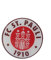 FC St. Pauli Aufkleber, Autoaufkleber, Sticker Logo 3D farbig - Plus Aufkleber Fans gegen Rechts