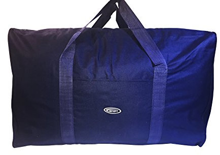 P.I.Sport N.Y. Große XXL-Sporttasche, 200 Liter, ideal für Sport, Reise, Camping und Aufbewahrung, Plane, sehr robust und wasserdicht, Blau