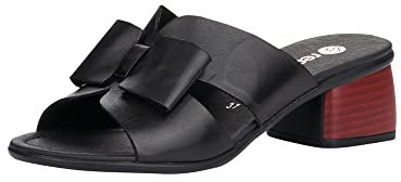 Remonte Femme R8759 Mules, Noir (Schwarz 01), 39 EU