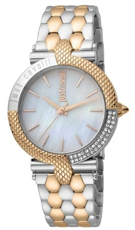 Just Cavalli Damen-Armbanduhr Nuovo Carattere Analog Quarz JC1L105M0115