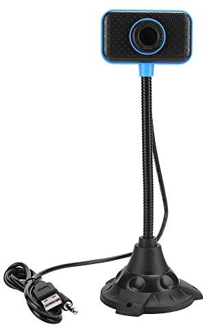 ASHATA USB Webcam 480P, Long Pole HD PC Camera, 360 Degree Rotation for Video Calling and Recording, Live Streaming, Desktop and Laptop Webcam, Plug and Play
