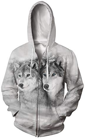 GLUDEAR Herren Aintw2343ap15 Kapuzenpullover