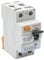 CABLEPELADO Interruptor diferencial industrial y terciario Clase AC | 300mA | 6 kA | Poder de corte: 10000A | 2P | 25 A