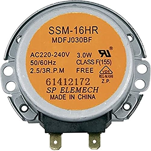 Motor de bandeja giratoria original Horno microondas DE31-10170B, DE31-10170A SAMSUNG