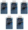 Dimmermodul, 5pcs Kapazitiver Programmierbarer Touch-Dimmer Stufenloses Dimmen PWM-Bedienfeld LED-Dimmer-Schaltermodul