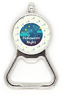 The Sky of Halloween Night Décapsuleur en acier inoxydable