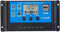 revolt Solarregler: Solar-Laderegler für 12/24-V-Akkus, PWM-Lademodus, 2 USB-Ports, 30 A (Ladestromregler, 12V Laderegler, Ladekabel iPhone)
