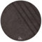 OLIVO.shop VERTIGO Tappeto bagno rotondo, tappeto bagno antiscivolo lavabile, tappeto bagno assorbente, vari colori e misure. (MARRONE, 55 CM)