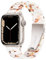 Light Kompatibel mit Apple Watch Armband 8 41mm 40mm 38mm, Leicht Einstellbar Mode Harz Wasserdicht für Polarstern Apple Watch Series 8 41mm,Series 9 7 6 5 4 3 2 1 Apple Watch SE für Damen/Herren