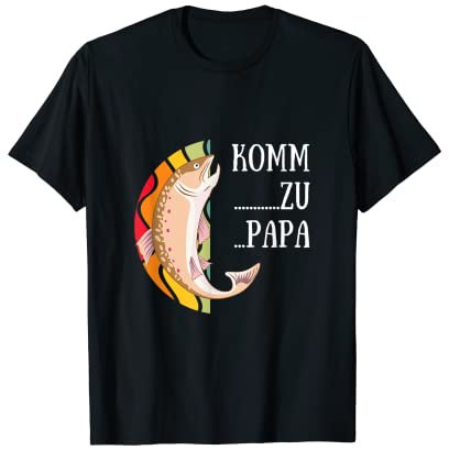 Forellenteich Holland Niederlande Angeln Männer Frauen Kinder T-Shirt