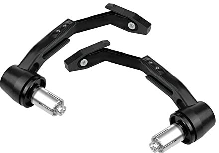 Motorrad Hebelschutz,Ekakashop 1 Paar Motorrad Lenkerschutz Bremskupplung Schutz Kupplungshebel Handschutz Bremsschutz Griffschutz für Motorrad Roller MTB Dirt Pit Bike