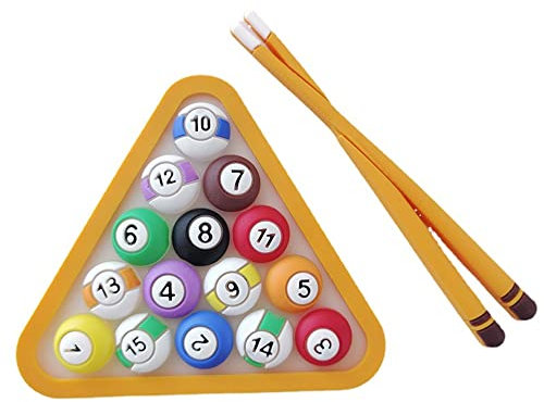 YKKJ Software Billard Kuchendekoration Billard PVC Kindergeburtstagskarte Plug-In Backzubehör