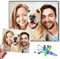 CleverFine Malen Nach Zahlen Eigenes Bild Personalisiert Erwachsene Foto Painting Bilder（30cm*40cm Rahmenlos）