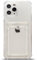 Tuokiou Clear Wallet Phone Case for iPhone 11 Pro Max,Upgrade Clear Card Slot Case Slim Fit Soft TPU Shockproof Wallet Case with Cute Card Holder Pocket for iPhone 11 Pro Max 6.5 inch (Clear)