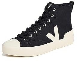 Veja Herren Wata II High Top Sneakers, Schwarzer Pierre, 44.5 EU