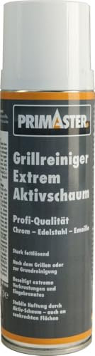 Primaster Grillreiniger Extrem Aktivschaum 300 ml Grillreiniger