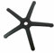 HIMRY KXD5101N Croisillon de Rechange pour Chaise de Bureau pivotante - Support Universel pour roulettes de 11 mm et 50 mm - Ressort à gaz - Nylon renforcé - Couleur Noire
